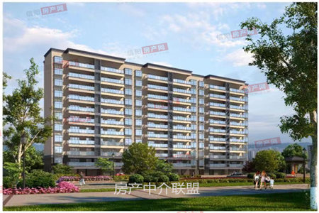 福地花园3室2厅1卫120㎡带付房